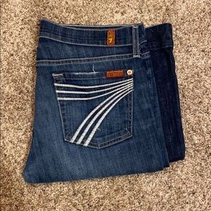 7 For All Mankind- Dojo Flares!